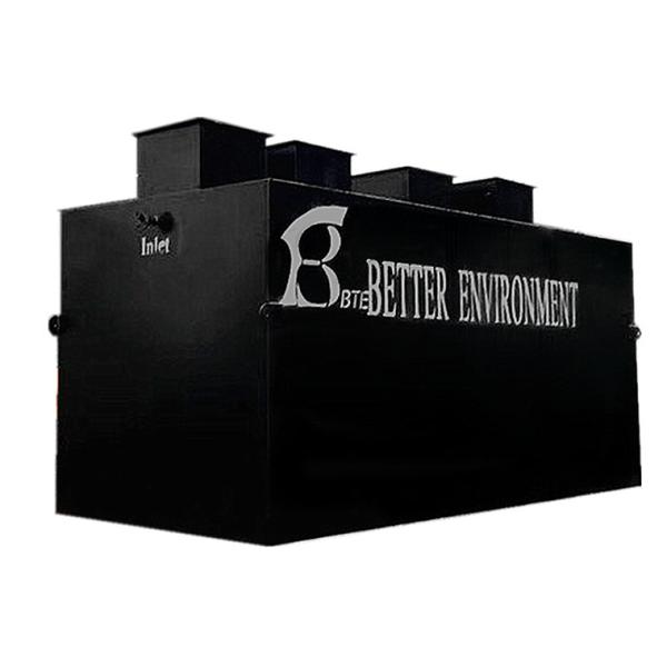 Mini Pressure Vessel Sewage Digester for Underground Biodigester Waste Water
