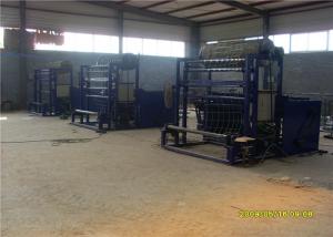 China Goat Farm Fencing Machinery , Grassland Protecting Fence Making Equipment on sale