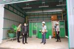 SUS304 2000KG Compost Waste Food To Fertilizer Machine 2300mm Sustainable