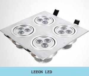 Wholesale LED DOWN Light, Ceiling Light, 12x1W --- LEEON LED from china suppliers