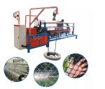 Diamond Wire Mesh Chain Link Fence Net Making Machine