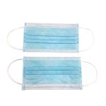 Personal Care Antibacterial Face Mask Three Layer Meltblown Cloth Combination