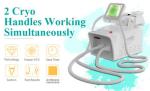 2019 hottest Professional portable fat freeze body slimming cryolipolysis lose