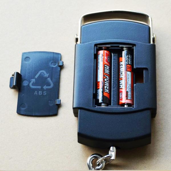 Tare Function LCD Digital Luggage Scale With Over Load Indication