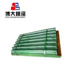 Advantageous High Manganese Steel Jaw Plate for Jaw Crusher Spare Parts 1000KG