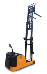 Wholesale 780mm 5M Walk Behind 2T Narrow Aisle Loading Electric Stacker Lifter from china suppliers