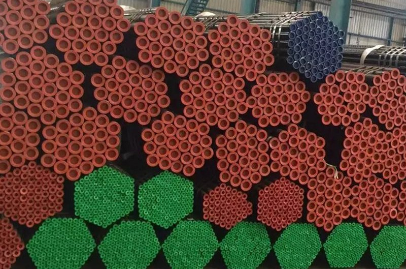 API 5L X42 X52 X56 X6 Sch ASTM A106 A36 A53 DN350 DN400 Spiral Welded Black Mild Carbon Steel Pipe Round CS ERW Oil Pipeline Construction Carbon Weld Steel Pipe