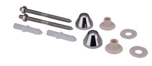 Wholesale Universal Silver Toilet Seat Fixing Screws Kit For Wash Basin Accessories from china suppliers
