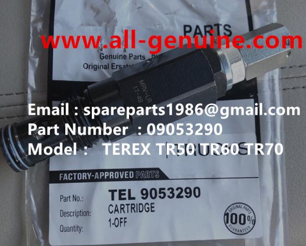 09053290 CARTRIDGE TEREX NHL RIGID DUMP TRUCK TR35 TR50 TR60 TR100 3305B 3305F