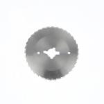 80mm Circular Smooth Food Meat Slicer Blade For Food Processing Industry