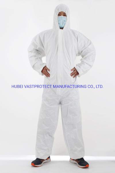 50GSM Thickness Cat 3 Type 5/6 Waterproof Breathable Disposable Microporous