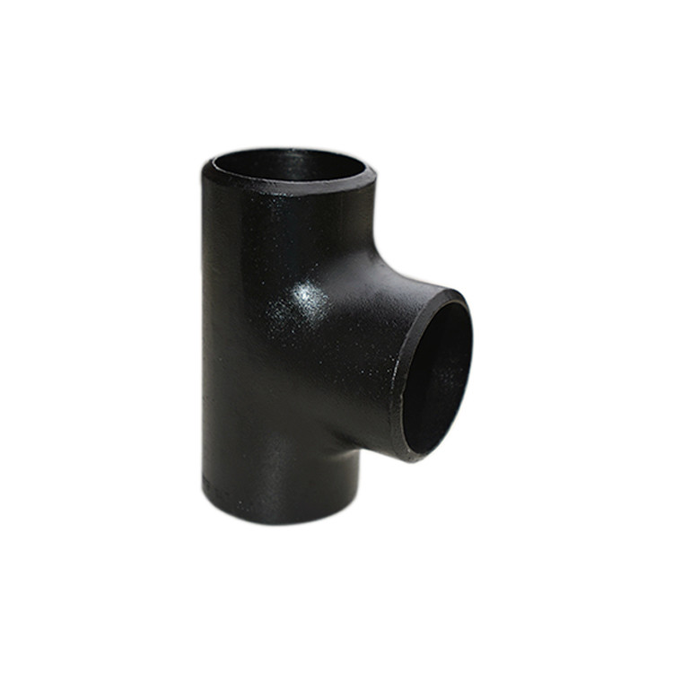 80" Sch40 Asme B16 9 Tee Pipe Fitting 1/2" - 3/4" Size Available