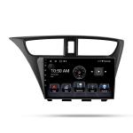 For Honda Civic Europe 2012+ Hd Night Vision Astern Video Bluetooth Car
