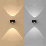 Outdoor waterproof fashion wall lamp high-end aluminum wall sconce(WH-HR-12)