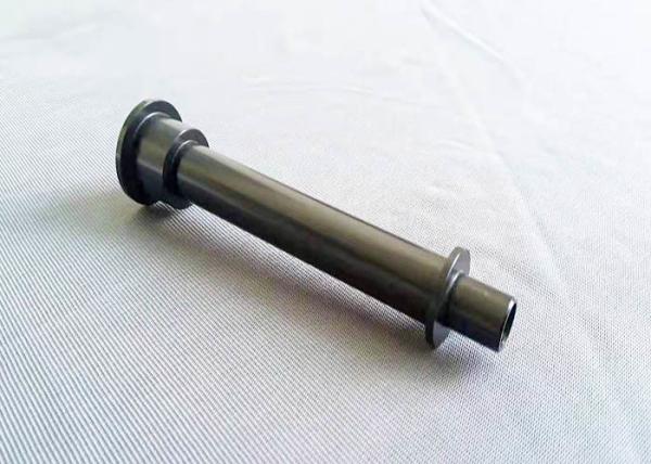 CNC Machined Aluminum Parts Black CNC Machined Aluminum Parts , Laser Tests