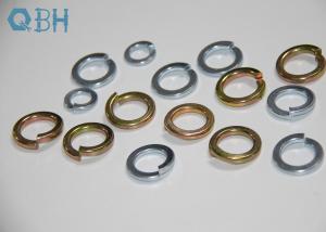 Wholesale DIN127B Carbon Steel ZINC M6 TO M52 Spring Steel Washers from china suppliers