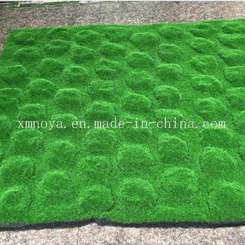 Green Artificial Moss for Home Garden Restaurant Supermarket Hotel Office