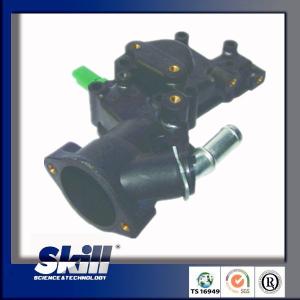 Buy cheap 1336Y8 Peugeot / Citroen Thermostat Housing With Temp Sensor OEM Standard Size from wholesalers