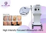 HIFU Face Wrinkle Remover Machine , Skin Rejuvenation Equipment AC200 - 220V