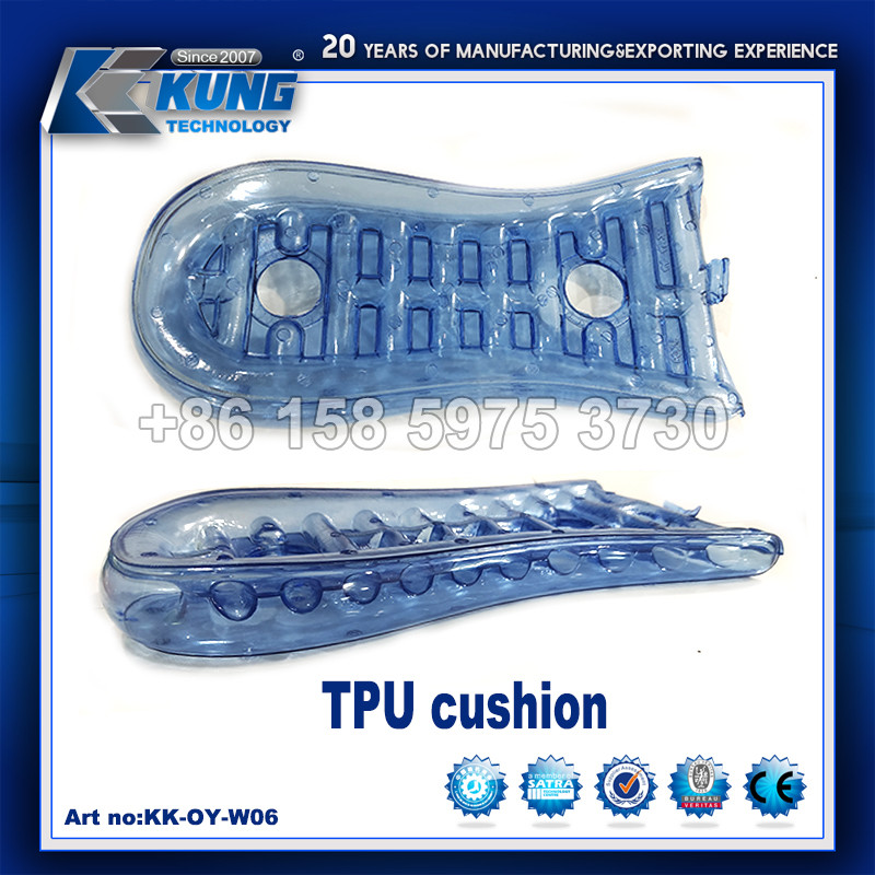 Breathable TPU Cushion Insoles For Shoes Multi Function Waterproof