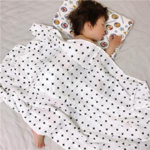 Wholesale Easy Care Muslin Receiving Blankets Machine Washable Durable Wearable from china suppliers