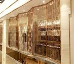 Rose Gold Stainless Steel Perforated Panels Stair For Railing/Balustrade/Balcony