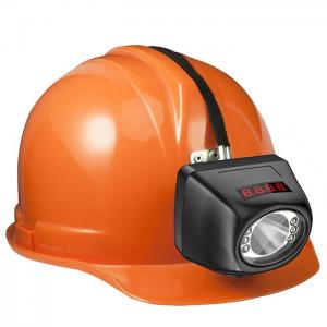 Wholesale Portable Cordless Cap Lamp , Digital Cree Led Mining Headlamp from china suppliers