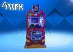 English Version Fire Truck Kiddy Ride Machine Children Swing Car coin pull game