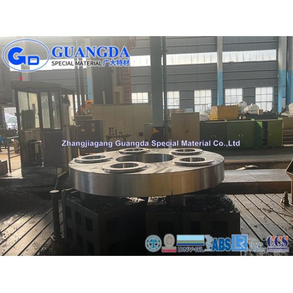 42CrMo4 Forging Planet Carrier For Gear Box Components Parts Normalized Heat Treatment