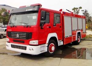 Wholesale Mine Dust Fire Tender Vehicle / Modern Fire Trucks 15-20CBM LHD With ISO from china suppliers