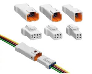 Wholesale 2/3/4 Pin 2.0mm JST JWPF Series Wire To Wire Car Light Connectors PA66 from china suppliers