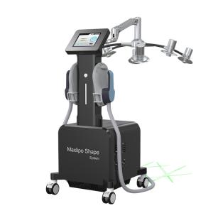 Wholesale 2 in 1 Lipo 6D Laser +hiemt Laser Fat Removal Slimming Machine from china suppliers