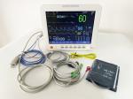 Multiparameter Icu Patient Vital Signs Monitor With Trolley