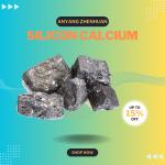 Steel Production Silicon And Calcium 6030 High Melting Point