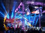 Full Color 6In1 Plastic LED PAR Light 7500K For Outdoor Stage Lighting
