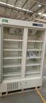 R600a 656 Liters Double Door Pharmacy Refrigerator With LED Interior Light