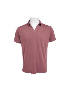 Wholesale 180GSM 100% Polyester V Neck Polo T-Shirt For Men Dry Fit from china suppliers