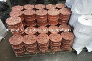 Wholesale Copper Coated Double Loop Binding Bar Tie Wire 200mm Length 2.48kg Weight/Bundle Rust &amp; Corrosion Resistant from china suppliers