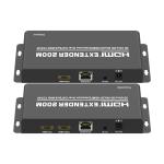 Over Single CAT5e CAT6 4Kx2K HDMI TCP IP Extender