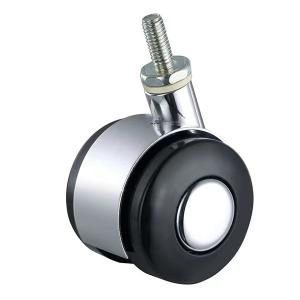 Wholesale 2 Inch Frame Zinc Alloy Castor Wheels Chair Caster Wheels from china suppliers