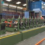 Safe Automatic Steel Pipe Manufacturing Machine for Square Tube