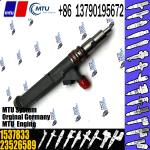 23526589 Diesel Fuel Injector MTU Fuel Injectors 1537833 VTO-G363BD