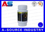 Adhesive Hot Roll Customized 30ml Vial Bottle Label Private Sticker glass vial