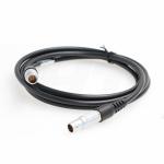 Total Station Data Cable for Leica RX1210 to GPS1200 GRX1200 Pro GX1200 Lemo 1B