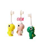 Custom Fun cartoon toothbrushes for kids children baby are safe and non-toxic