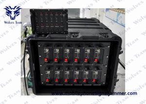 Wholesale 20 - 6000 MHz Portable Vehicle Signal Jammer , All Cell Phone Signal Jammer GSM 3G 4G from china suppliers