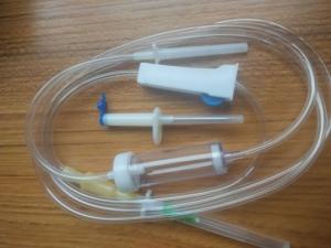 Wholesale Transfusion Set with double needle from china suppliers