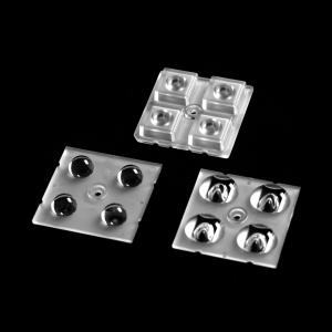 Wholesale High Quality PC/PMMA Material Led Lens For Street/Flood Light, Multiple Light Distribution from china suppliers
