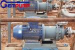 Electric Engine Chromic Acid Proof Magnetic Centrifugal Pump Drive Chemical