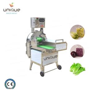 Wholesale Stainless Steel Lettuce Slicing Machine with Advanced Cutting Technology from china suppliers